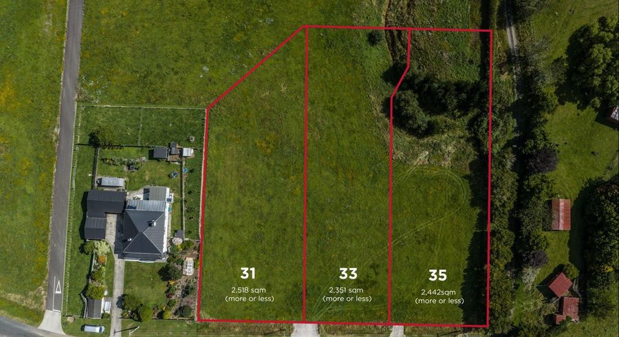  at 31, 33, 35 Hills Road, Stratford, Stratford, Taranaki