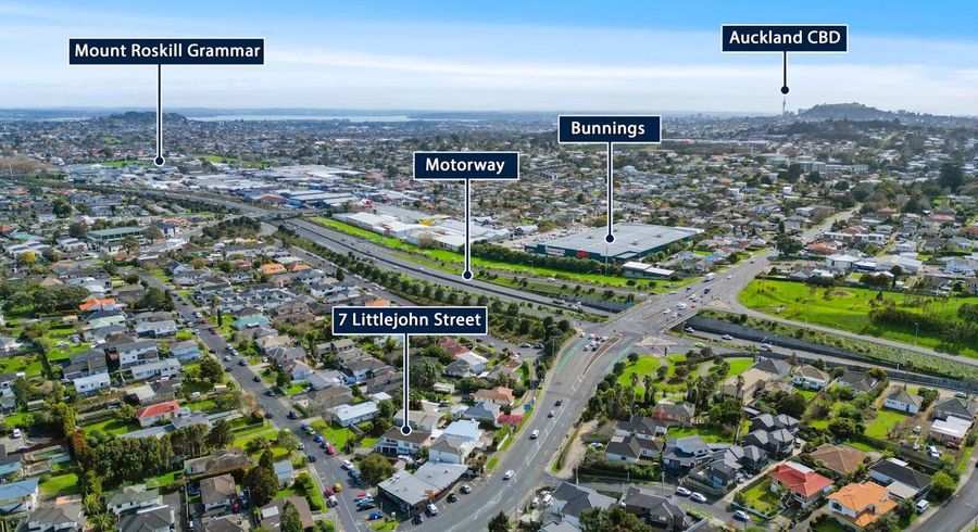  at 7 Littlejohn Street, Hillsborough, Auckland City, Auckland