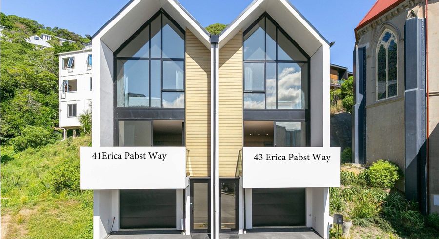  at 41 or 43 Erica Pabst Way, Island Bay, Wellington, Wellington
