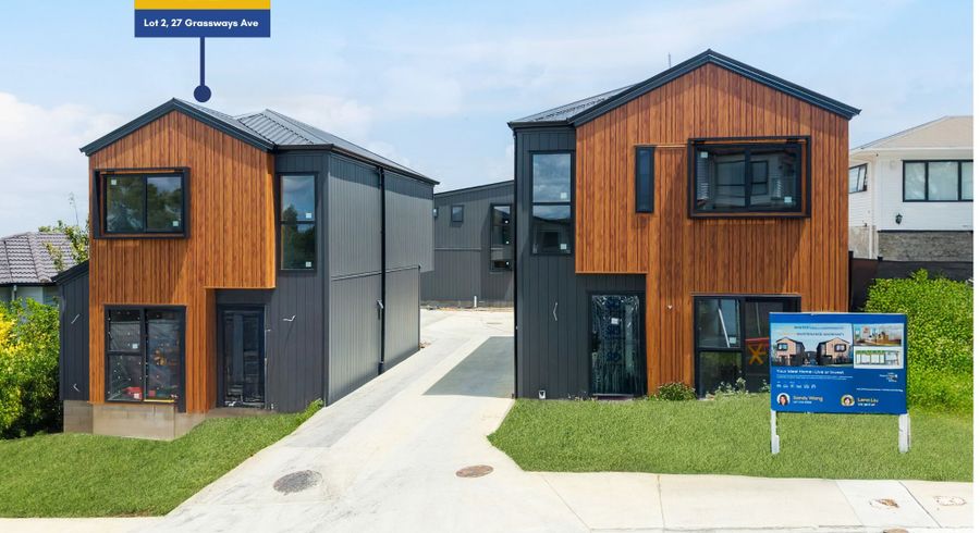  at Lot 2, 27 Grassways Avenue, Pakuranga, Manukau City, Auckland