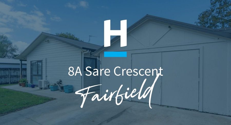  at 8A Sare Crescent, Fairfield, Hamilton, Waikato