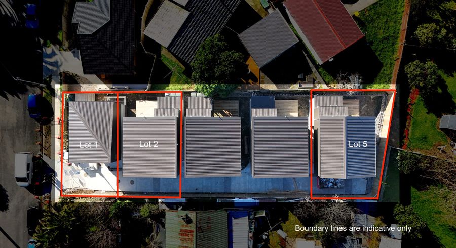  at Lot 1,2&5/8 Clutha Crescent, Clover Park, Manukau City, Auckland