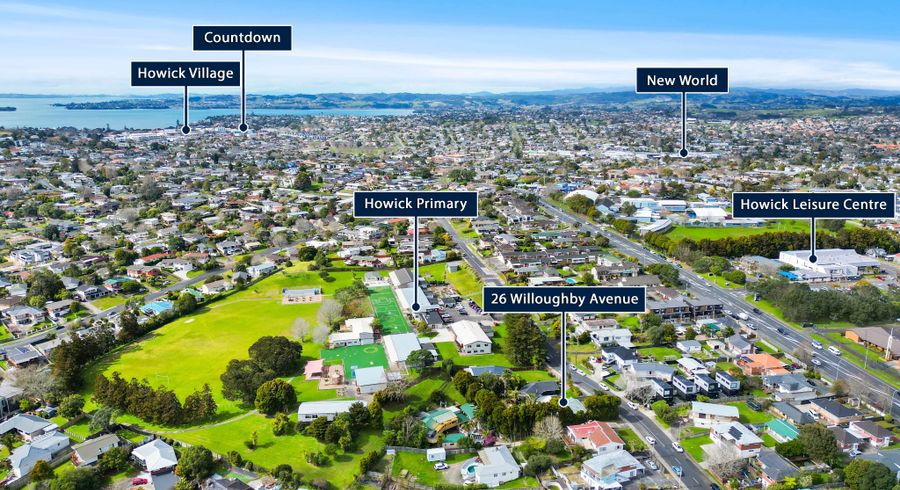  at 26 Willoughby Avenue, Howick, Manukau City, Auckland
