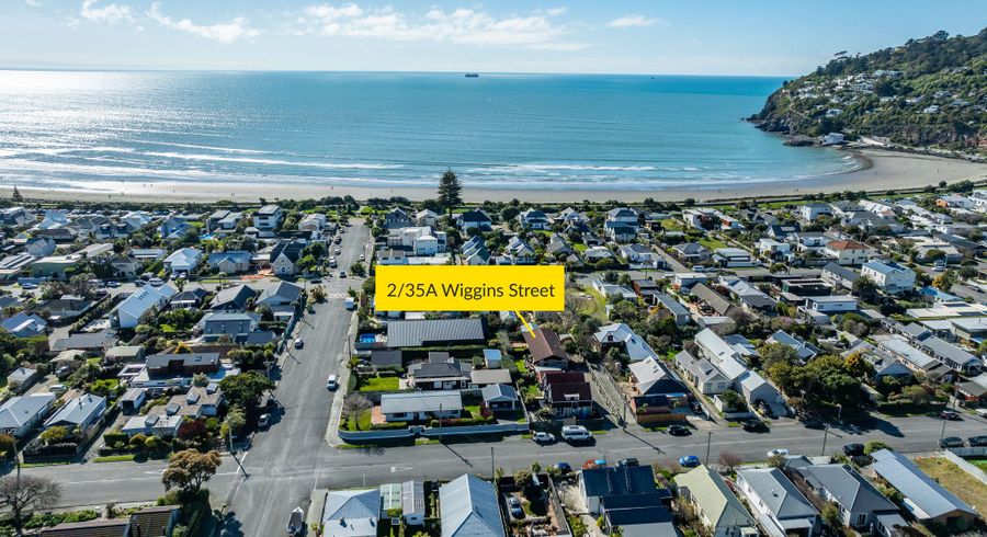  at 2/35A Wiggins Street, Sumner, Christchurch City, Canterbury