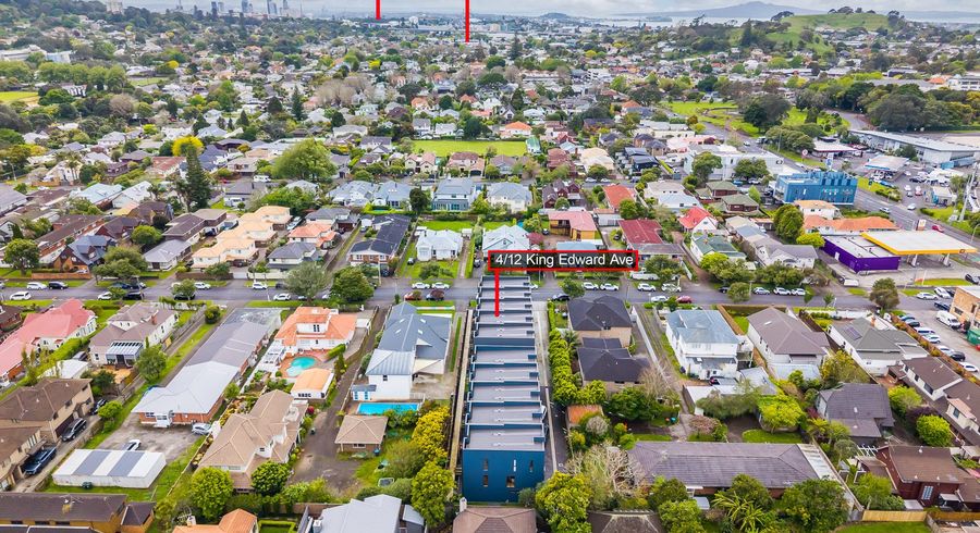  at 4/12 King Edward Avenue, Epsom, Auckland City, Auckland