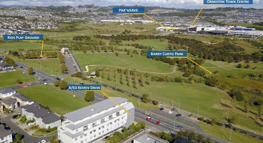  at 8/63 Kestev Drive, Flat Bush, Manukau City, Auckland