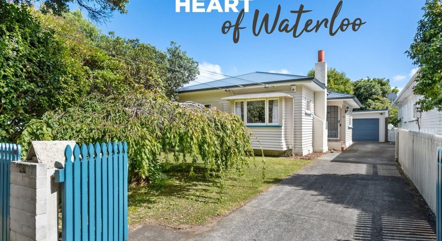  at 43 Bauchop Road, Waterloo, Lower Hutt