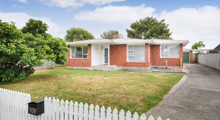  at 109 Benmore Avenue, Cloverlea, Palmerston North, Manawatu / Whanganui