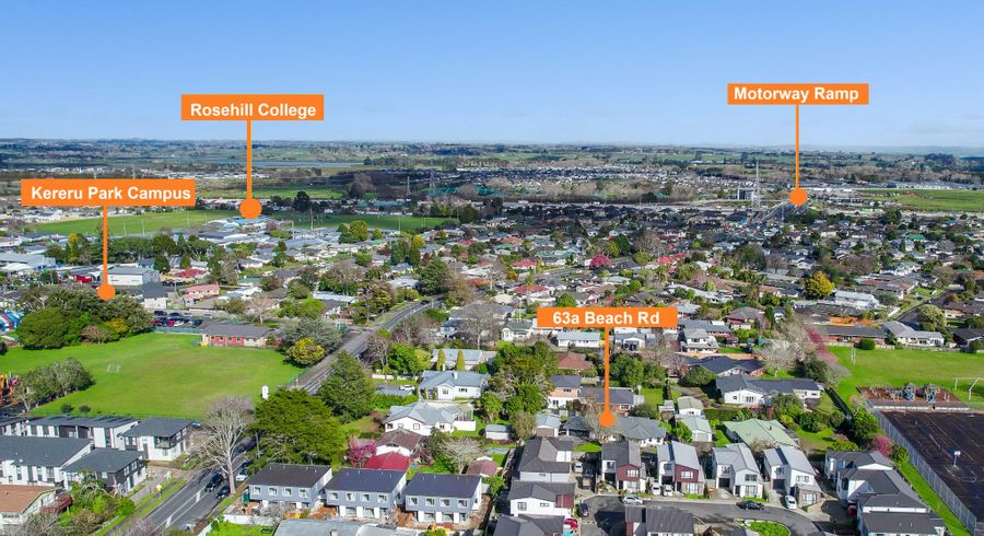  at 63A Beach Road, Pahurehure, Papakura, Auckland