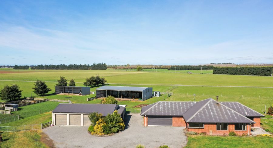  at 155 Fords Road, Tinwald, Ashburton, Canterbury