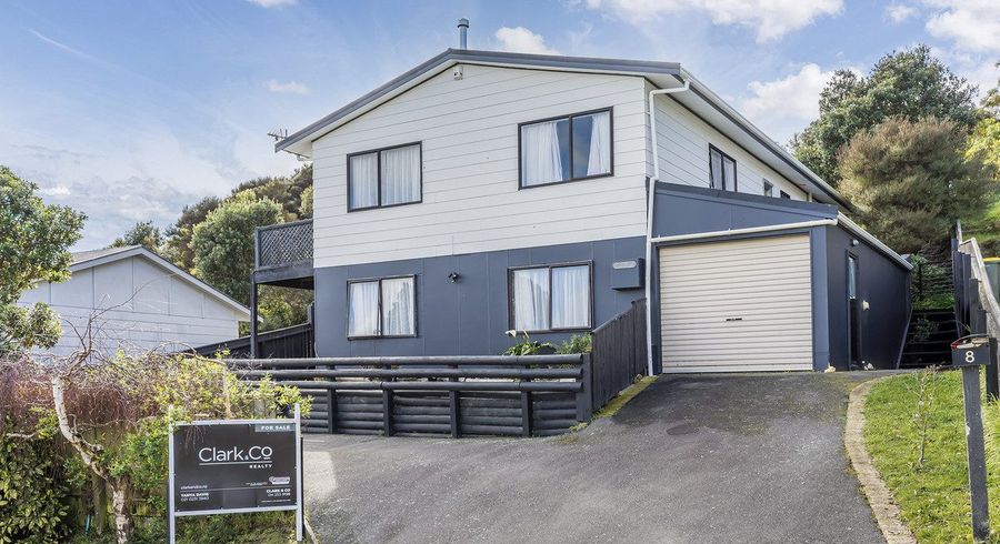  at 8 The Bollard, Whitby, Porirua, Wellington