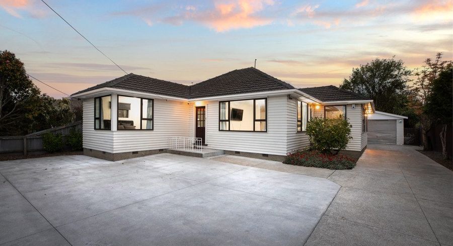  at 329 Wairakei Road, Burnside, Christchurch