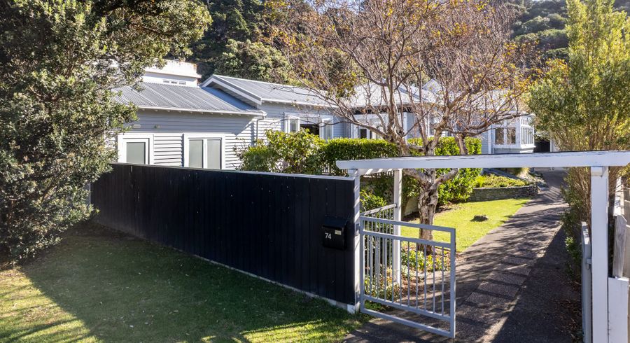  at 74 Inglis Street, Seatoun, Wellington, Wellington