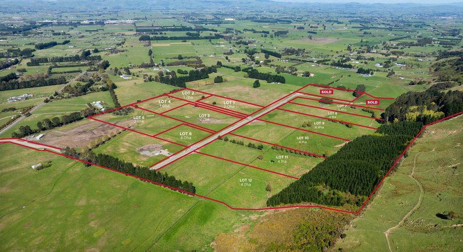  at Lots 2 - 12, 75 Parkers Road, Carterton, Carterton, Wellington