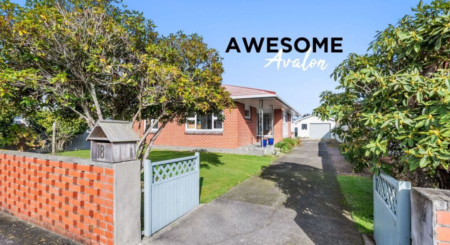  at 18 Holyoake Crescent, Avalon, Lower Hutt