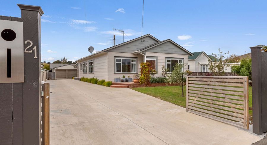  at 21 Tyndall Street, Pahiatua, Tararua, Manawatu / Whanganui