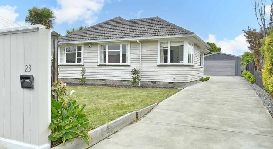  at 23 Esperance Street, St Albans, Christchurch