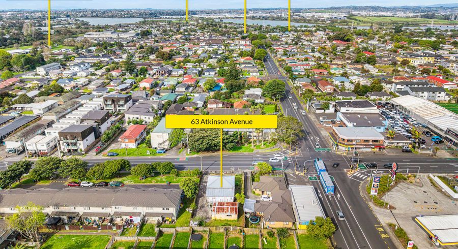  at 63 Atkinson Avenue, Otahuhu, Auckland City, Auckland