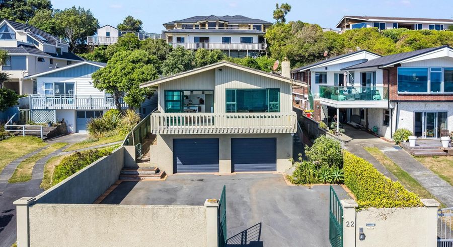  at 22 Sunset Parade, Plimmerton, Porirua