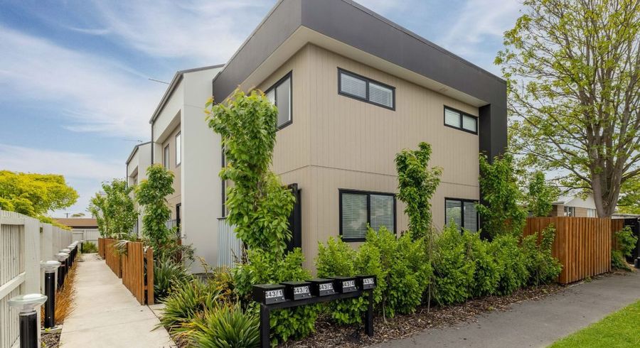  at 2/443 Madras Street, St. Albans, Christchurch City, Canterbury