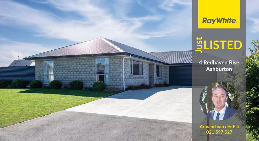 at 4 Redhaven Rise, Ashburton, Ashburton, Canterbury