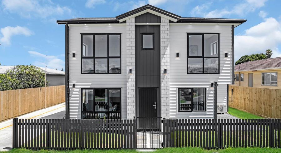  at Lot 4 / 107 Raglan Street, Mangere East, Manukau City, Auckland