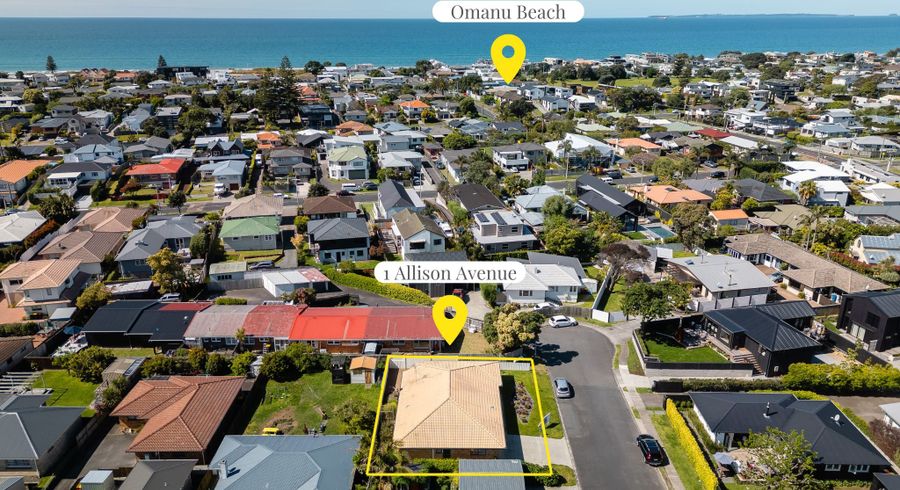  at 1 Allison Avenue, Mount Maunganui, Mount Maunganui