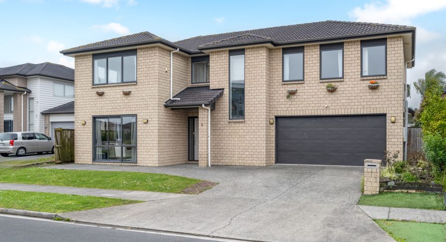  at 4 Helianthus Avenue, Flat Bush, Manukau City, Auckland