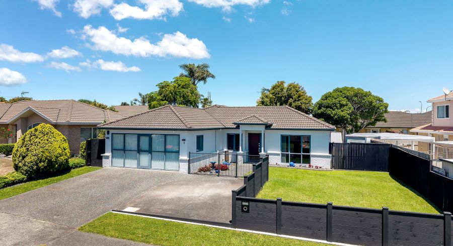  at 3 Glastry Close, Dannemora, Manukau City, Auckland
