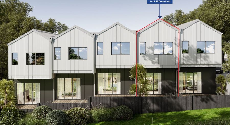  at Lot 4, 29 Camp Road, Mount Wellington, Auckland City, Auckland