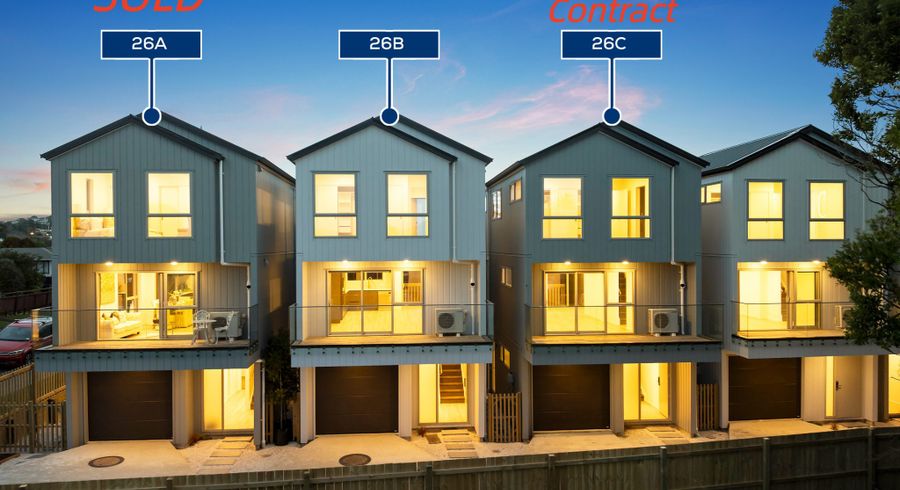  at 26B & C Trojan Crescent, New Lynn, Waitakere City, Auckland