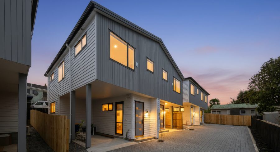  at 8 A,B,C,E Butterworth Drive, Glendene, Waitakere City, Auckland