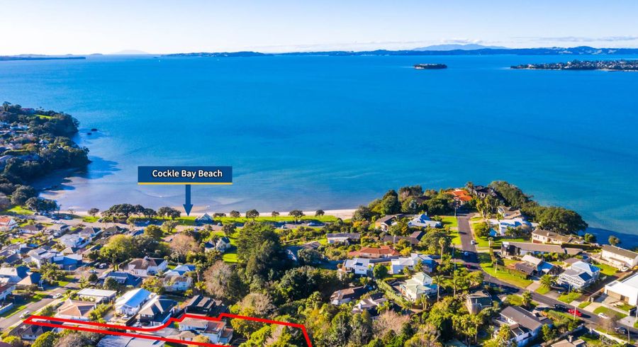  at 11A Sea View Terrace, Cockle Bay, Auckland