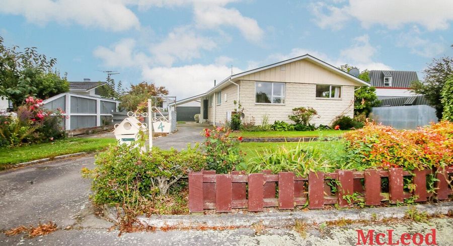  at 4 McElrea Place, Allenton, Ashburton
