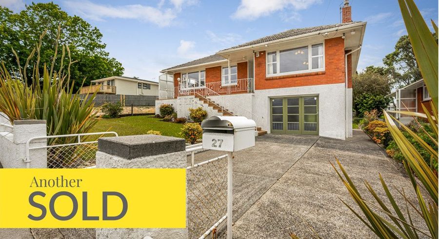 at 27 Westminster Street, New Windsor, Auckland