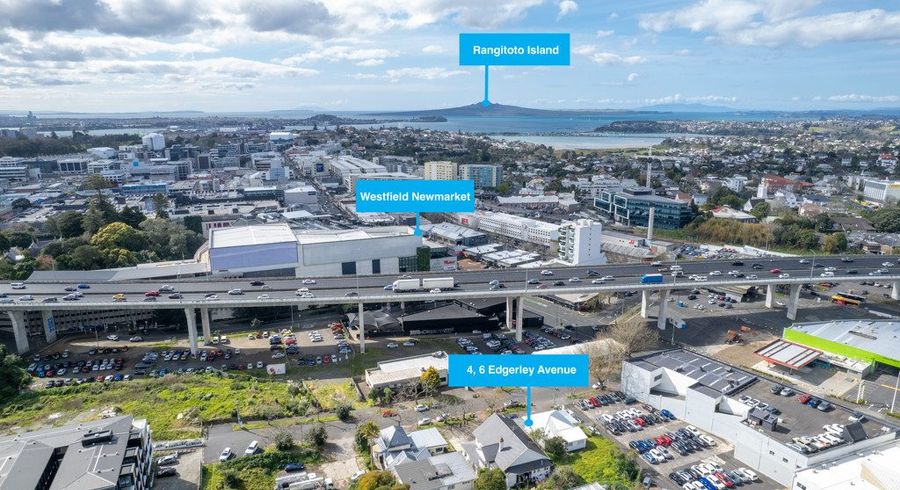  at 4 & 6 Edgerley Avenue, Epsom, Auckland City, Auckland