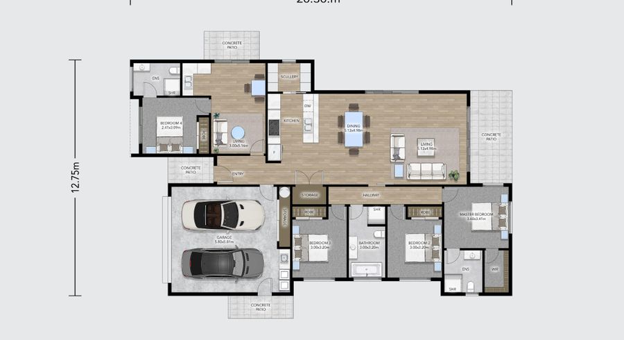  at 23 Saddleback Drive, Richmond Heights, Taupo, Waikato