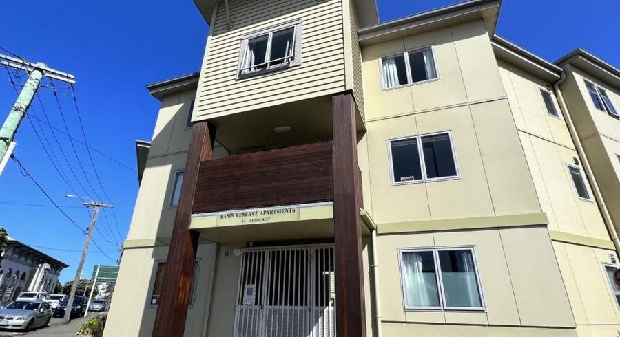  at 58/4 Sussex Street, Mount Cook, Wellington, Wellington