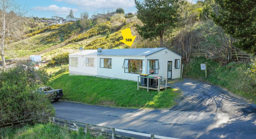  at 58b Frasers Road, Glenross, Dunedin, Otago