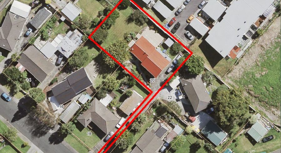  at 20 Newham Place, Henderson, Waitakere City, Auckland