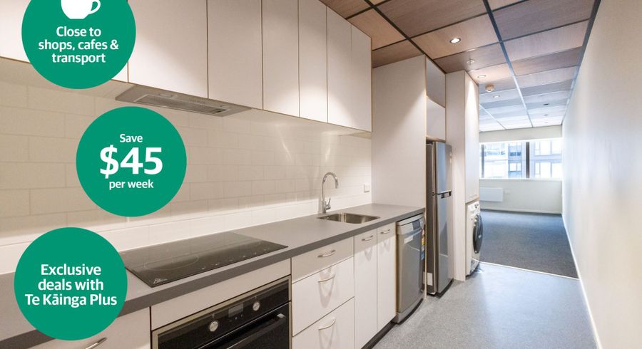  at 205/203 Willis Street, Te Aro, Wellington, Wellington