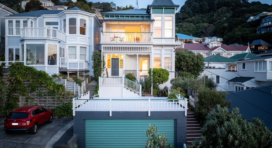  at 4 Baring Street, Oriental Bay, Wellington, Wellington