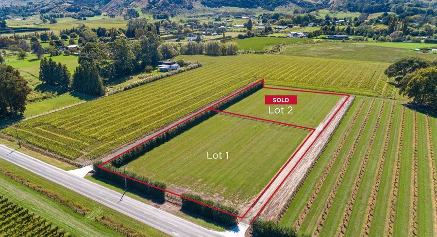  at Lot 1, 725 Back Ormond Road, Makauri, Gisborne, Gisborne