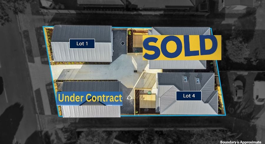  at Lot 2&4/8 Fortunes Road, Half Moon Bay, Manukau City, Auckland