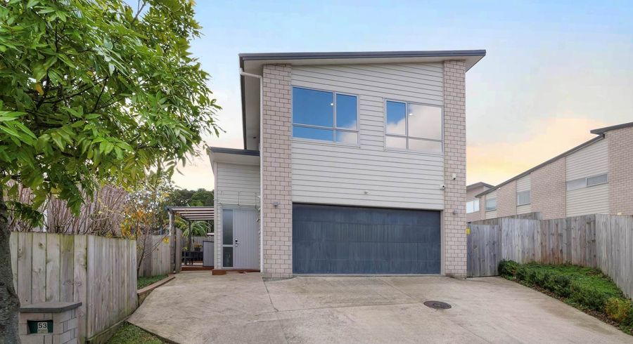  at 53 Sunshine Boulevard, Sunnyvale, Waitakere City, Auckland