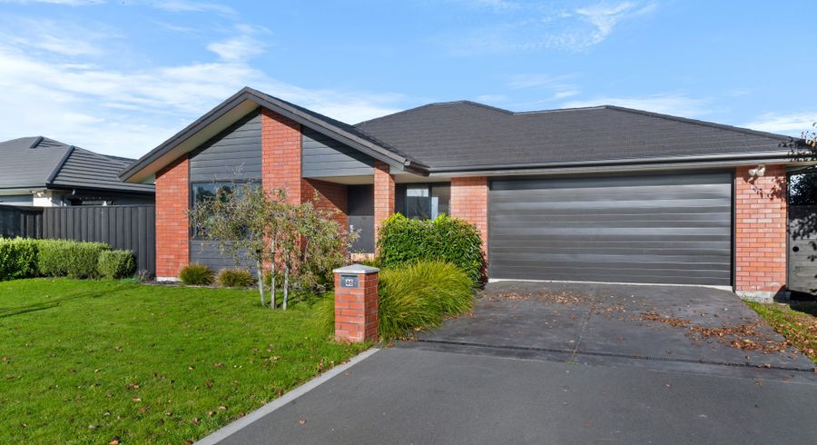  at 46 Ridgeway Avenue, Rolleston, Rolleston