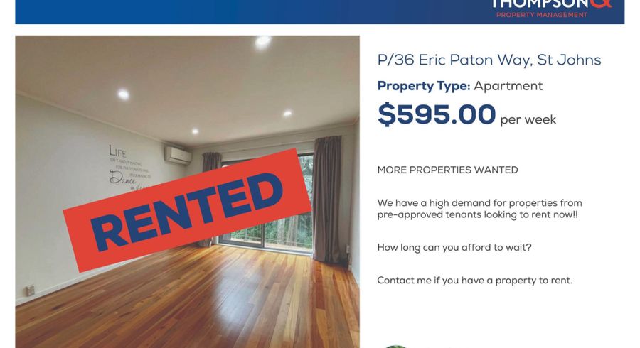  at 36P Eric Paton Way, Saint Johns, Auckland