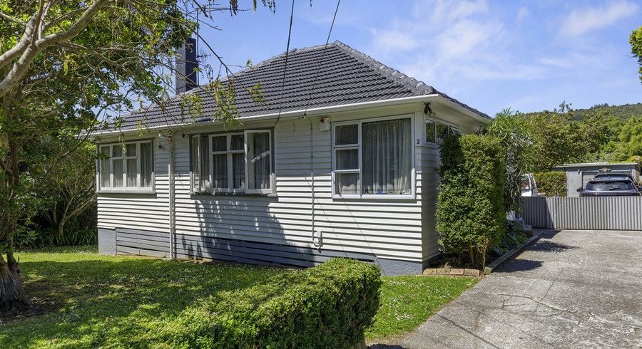  at 2 Hill Grove, Naenae, Lower Hutt, Wellington