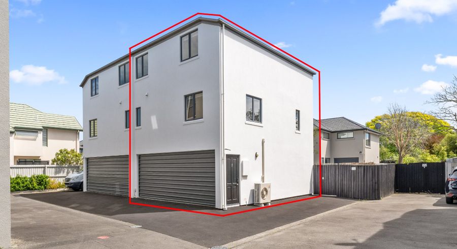  at 2/245A Bealey Avenue, City Centre, Christchurch City, Canterbury