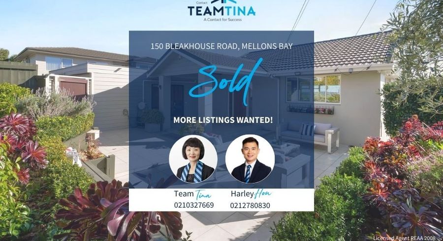  at 150 Bleakhouse Road, Mellons Bay, Auckland
